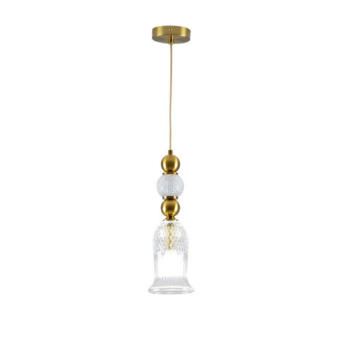 Светильник подвесной Moderli V10908-P Glassy