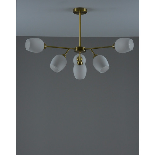 Люстра потолочная Moderli V10820-6C Cassy