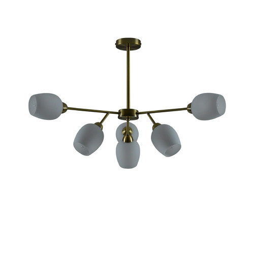 Люстра потолочная Moderli V10820-6C Cassy