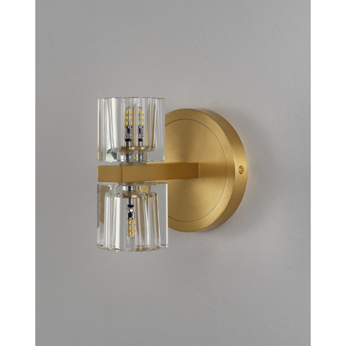 Светильник настенный Moderli V11016-2W Brass