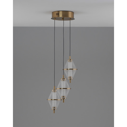 Светильник подвесной светодиодный Moderli V11363-PL Senta