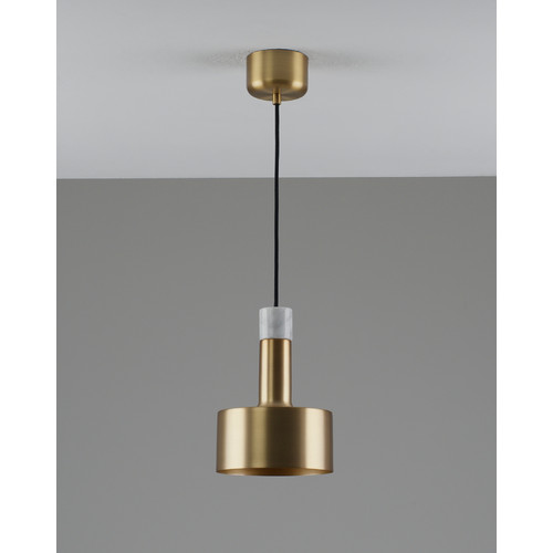 Светильник подвесной Moderli V11318-1P Goldy