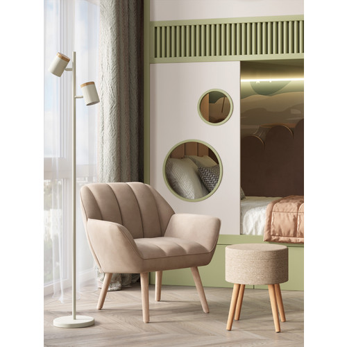 Торшер Moderli V11288-2F Asheswood