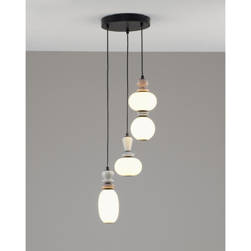 Светильник подвесной светодиодный Moderli V11702-PL Glaze