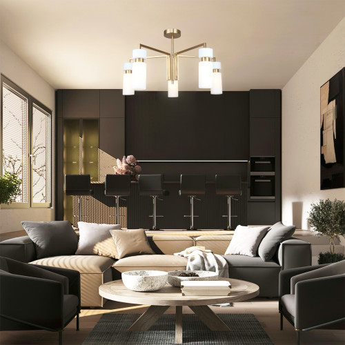 Escada 1171/5P E14*40W Brass