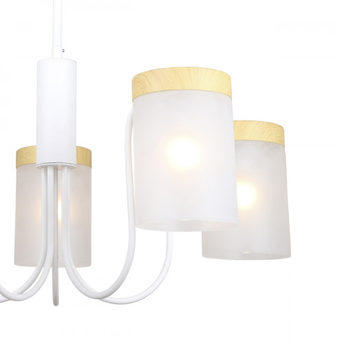 Escada 1172/5P E14*40W White/Wood