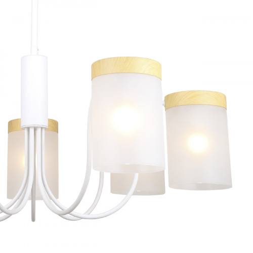 Escada 1172/7P E14*40W White/Wood