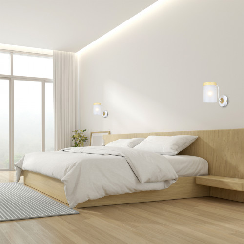 Escada 1172/1A E14*40W White/Wood