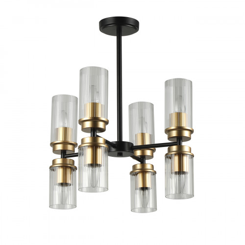 Escada 2138/8P E14*40W Black/Gold