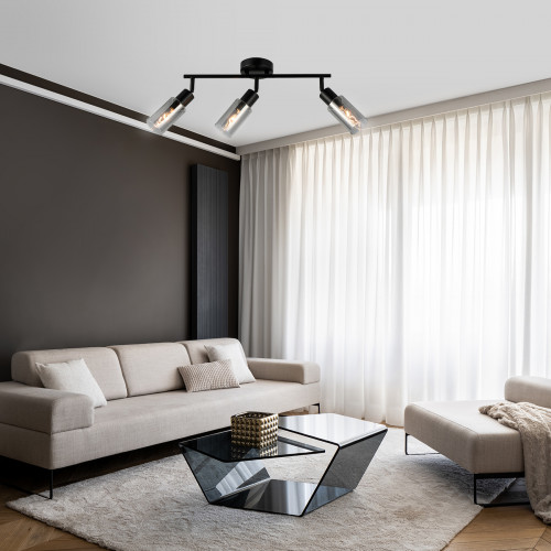 Escada 10172/3A E14*40W Black/Chrome
