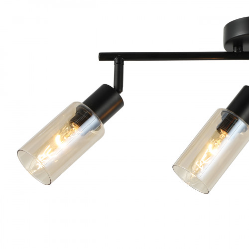 Escada 10172/3A E14*40W Black/Amber