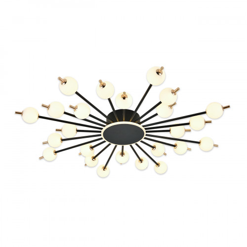 Escada 629/A LED*135W Black/Gold