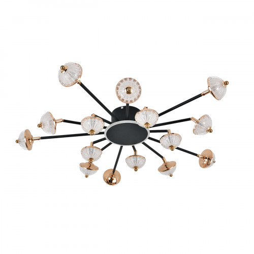 Escada 630/A LED*110W Black/Gold