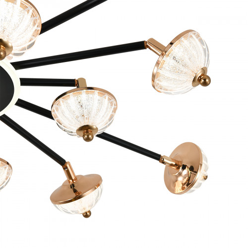 Escada 630/A LED*110W Black/Gold