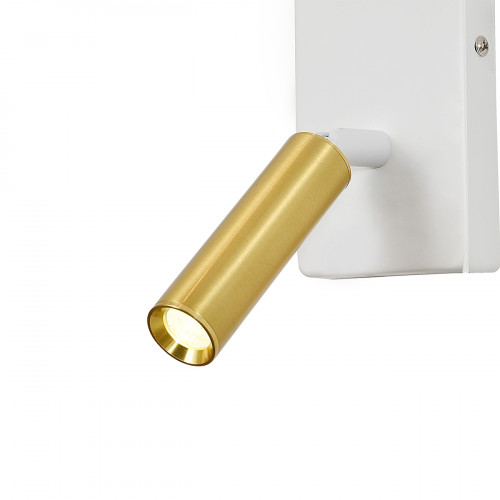 Escada 598/1A E27*40W White/Brass