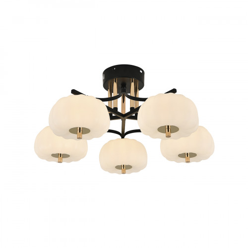 Escada 10301/5 LED*50W Black/Gold