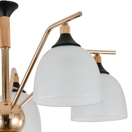 Escada 2123/5P E27*40W Gold/Black
