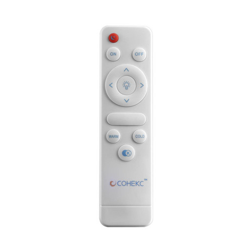 7744/DL COLOR SN 127 Светильник светодиодный потолочный пластик/белый/красный LED 48Вт 3000-6000К D380 IP43 пульт ДУ MAVIC