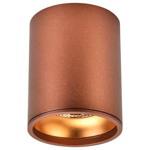 WE804.01.607+WE804.RG.400 WERTMARK TECHNICAL STECKEN II светильник точечный накладной, LED, 10W, 4000K