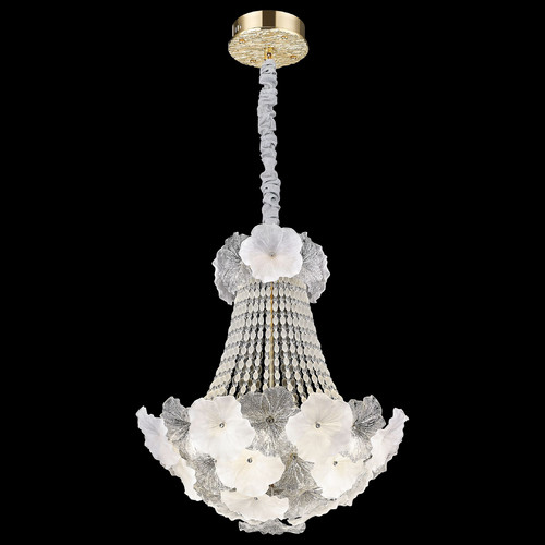 WE112.12.303 WERTMARK ISABELLA светильник подвесной, E14, 12x40W