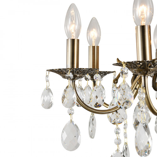 Escada 2107/8P E14*40W Antique Brass