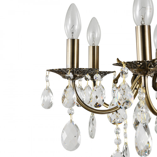 Escada 2107/8P E14*40W Antique Brass
