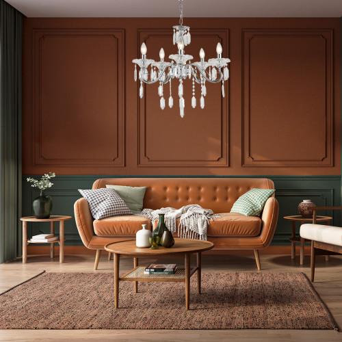 Escada 2111/5P E14*40W Chrome