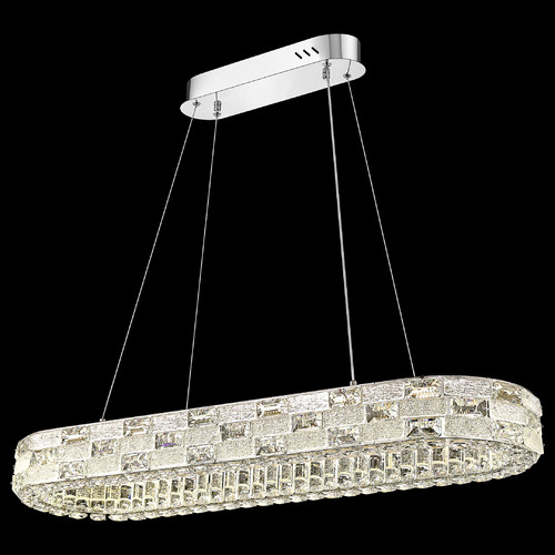 WE469.10.103 WERTMARK ELAINE светильник подвесной, LED, 80W, 3000/4000/6000K