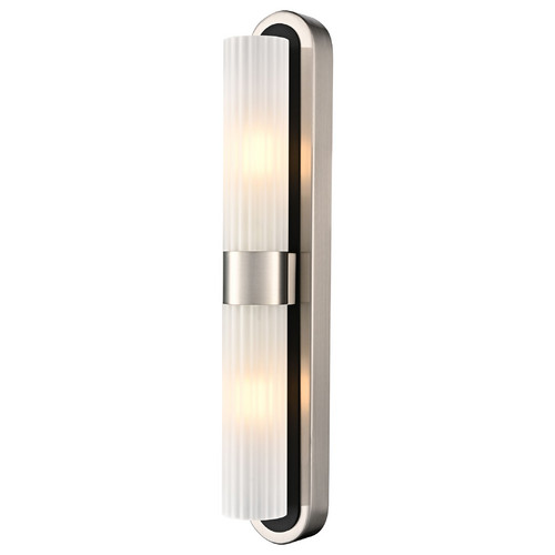 282-201-02 VELANTE Современный стиль светильник настенный, E14-LED, 2x7W