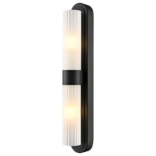 282-601-02 VELANTE Современный стиль светильник настенный, E14-LED, 2x7W