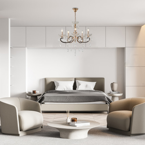 Escada 2105/5P E14*40W Gold
