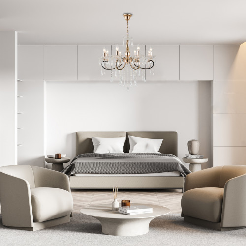 Escada 2105/8P E14*40W Gold