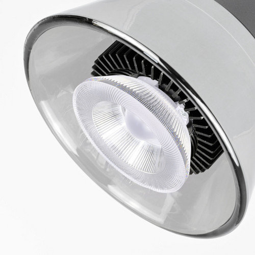 210947 Светильник 48V (D85) DUE HERMES 6W 645LM 50G ЧЕРНЫЙ 4000K