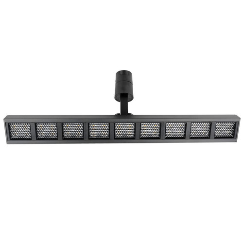 270147 Светильник 48V линейный DUE HERMES 18W 900LM 24G ЧЕРНЫЙ 4000K