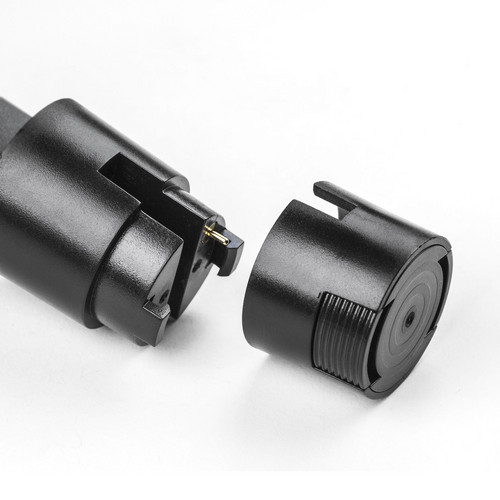 270647 Светильник 48V гибкий DUE HERMES 10W 870LM 360G ЧЕРНЫЙ 4000K 1m