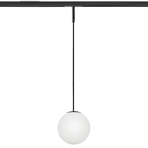 206847 Светильник подвесной 24V LINEA LED 6W 200LM 180G ЧЕРНЫЙ/БЕЛЫЙ МАТОВЫЙ 4000K