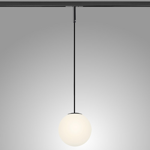 206847 Светильник подвесной 24V LINEA LED 6W 200LM 180G ЧЕРНЫЙ/БЕЛЫЙ МАТОВЫЙ 4000K