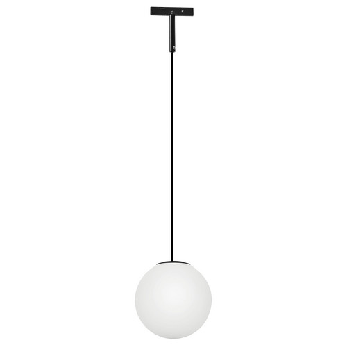 206837 Светильник подвесной 24V LINEA LED 6W 200LM 180G ЧЕРНЫЙ/БЕЛЫЙ МАТОВЫЙ 3000K