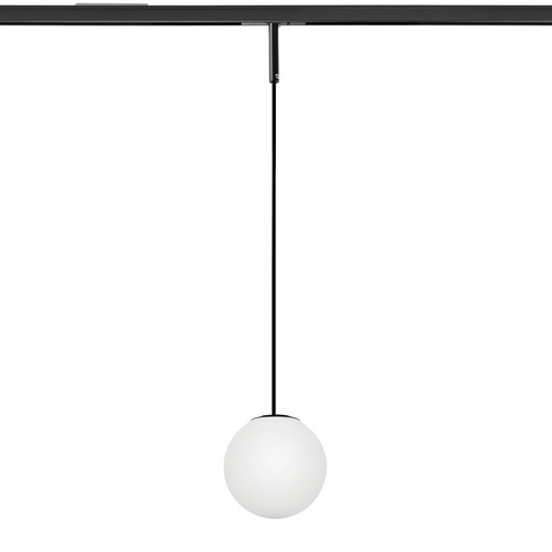 206747 Светильник подвесной 24V LINEA LED 3W 90LM 180G ЧЕРНЫЙ/БЕЛЫЙ МАТОВЫЙ 4000K