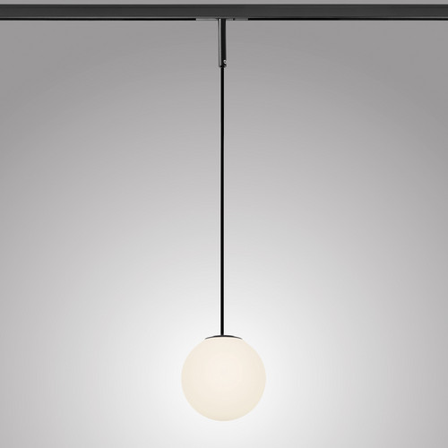 206747 Светильник подвесной 24V LINEA LED 3W 90LM 180G ЧЕРНЫЙ/БЕЛЫЙ МАТОВЫЙ 4000K