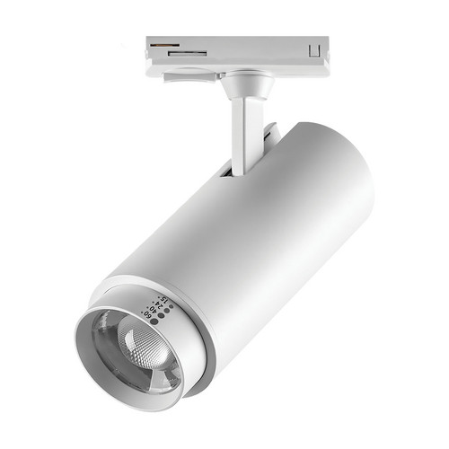 218026 Светильник FUOCO P+CCT д/трек-системы Barra LED 10-15-22W 870/1305/1930LM 15-60G БЕЛЫЙ 3000-4000-6000K