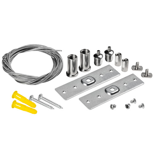 509170-1500 Комплект скрытых подвесов UNO PRO (2шт по 1,5м) к 509027(P)/509037P ЧЕРНЫЙ