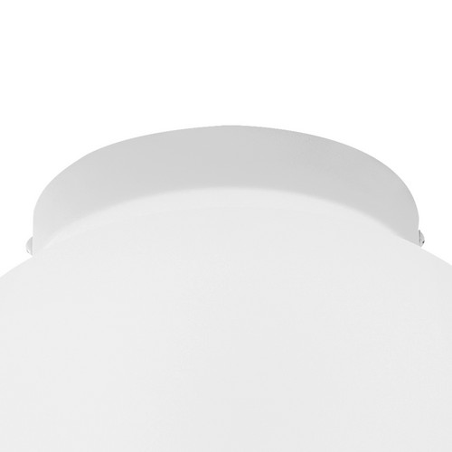 608616 Люстра GRAZIA 1x12W(led) E27 БЕЛЫЙ/МАТОВЫЙ