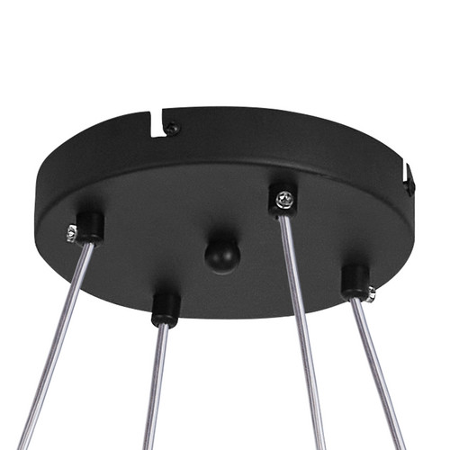 799097 Люстра CERAMO BW 9х6W(led) G9 ЧЕРНЫЙ/БЕЛЫЙ