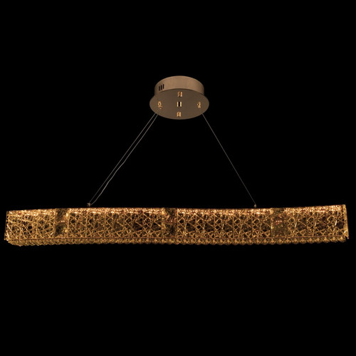 Люстра подвесная Ravissement Gold FL1057-11P (FL1057-11P)