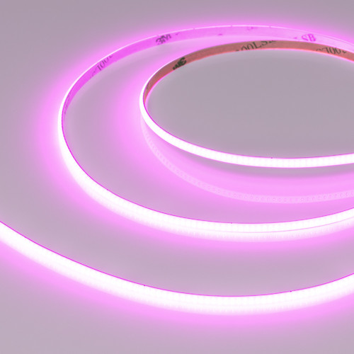 Светодиодная лента COB-X480-4mm 24V Magenta (4 W/m, IP20, 5m) (Arlight, -) (046914)
