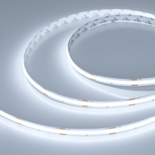 Светодиодная лента COB-X420-10mm 24V White6000 (4.8 W/m, IP20, 15m) (Arlight, 5 лет) (048821)
