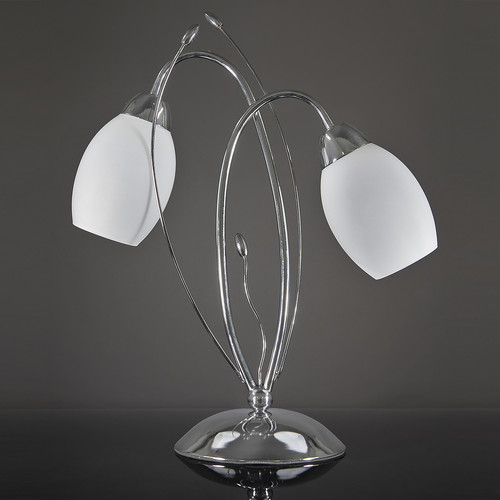 Escada 10161/T E27*60W Chrome/White