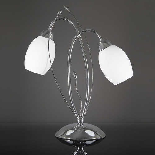 Escada 10161/T E27*60W Chrome/White