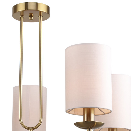 Escada 10166/5PL E14*40W Brass